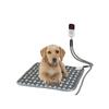 Pet Electric Blanket Water Resistant 9 Mode Temperature Adjustment Chew Resistant Pet Heating Pad