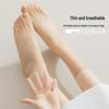 Women's Ultra-Thin Non-Slip Anti-Snag Invisible Crystal Socks