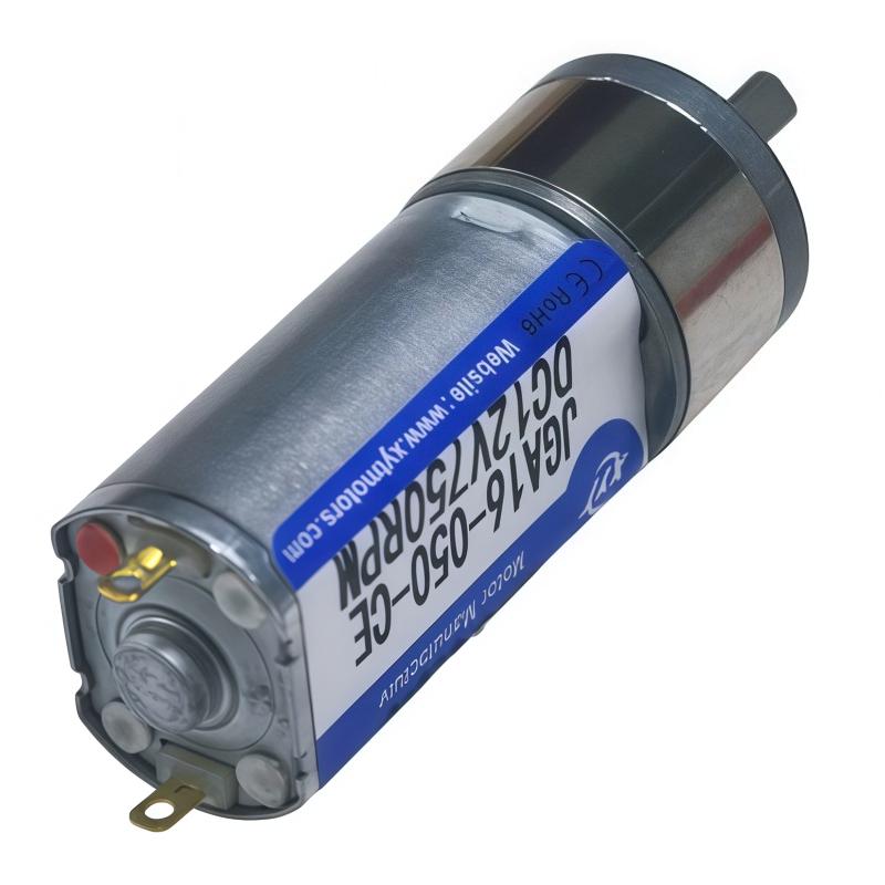 1PC DC 6V 12V Gear Motor 12-923RPM CW CCW Speed Reduction Gearbox Motor JGA16-050 Electric Engine DIY Accessories Car Boat Model