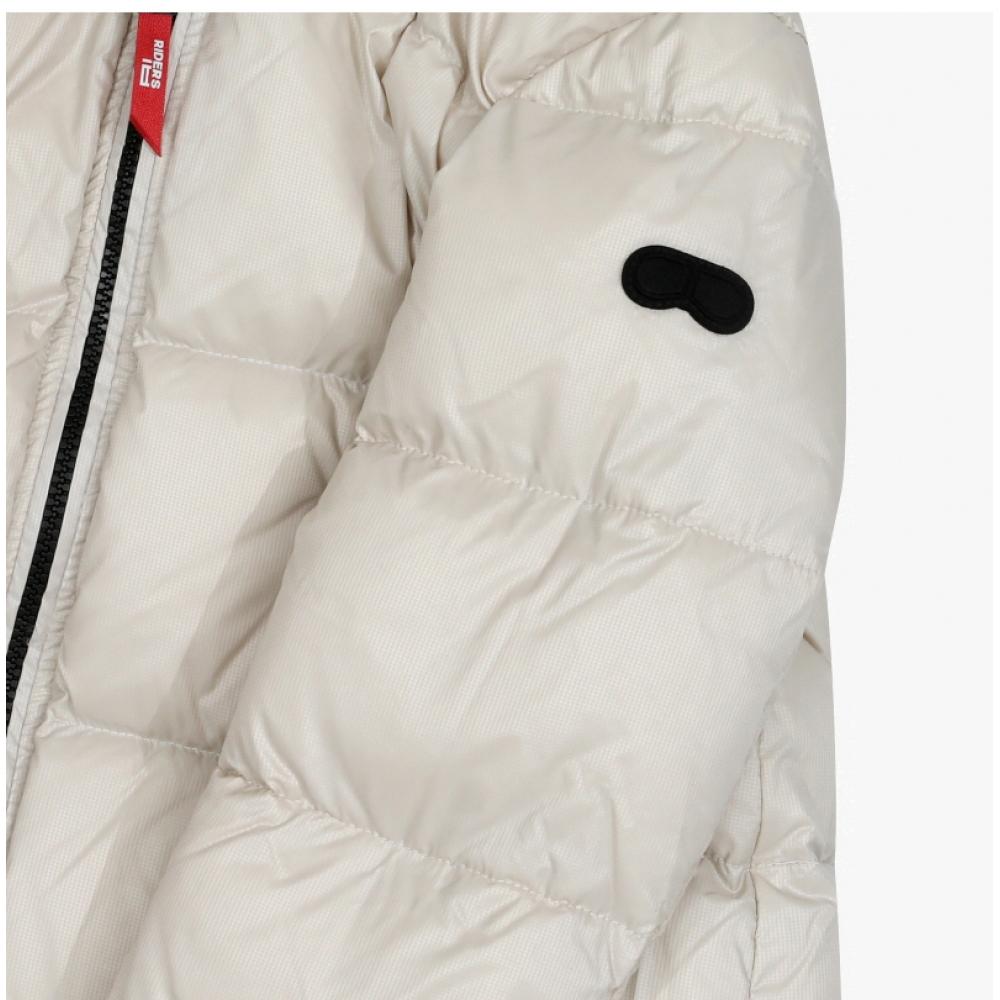 Ai Riders Long Ski Padding Jacket Goggles Cg621btkj5