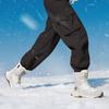 Snow Boots for Women In Winter Thickened and Warm Cotton Shoes Waterproof and Non Slip Short Boots
