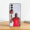Basketball Sports Kevin Durant Phone Case For Samsung Galaxy A73,A72,A71,A70,A53,A52,A51,Others Soft Black Cover