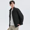 Qipilang Men's Three-Proof Anti-Static Stand-Up Collar Jacket