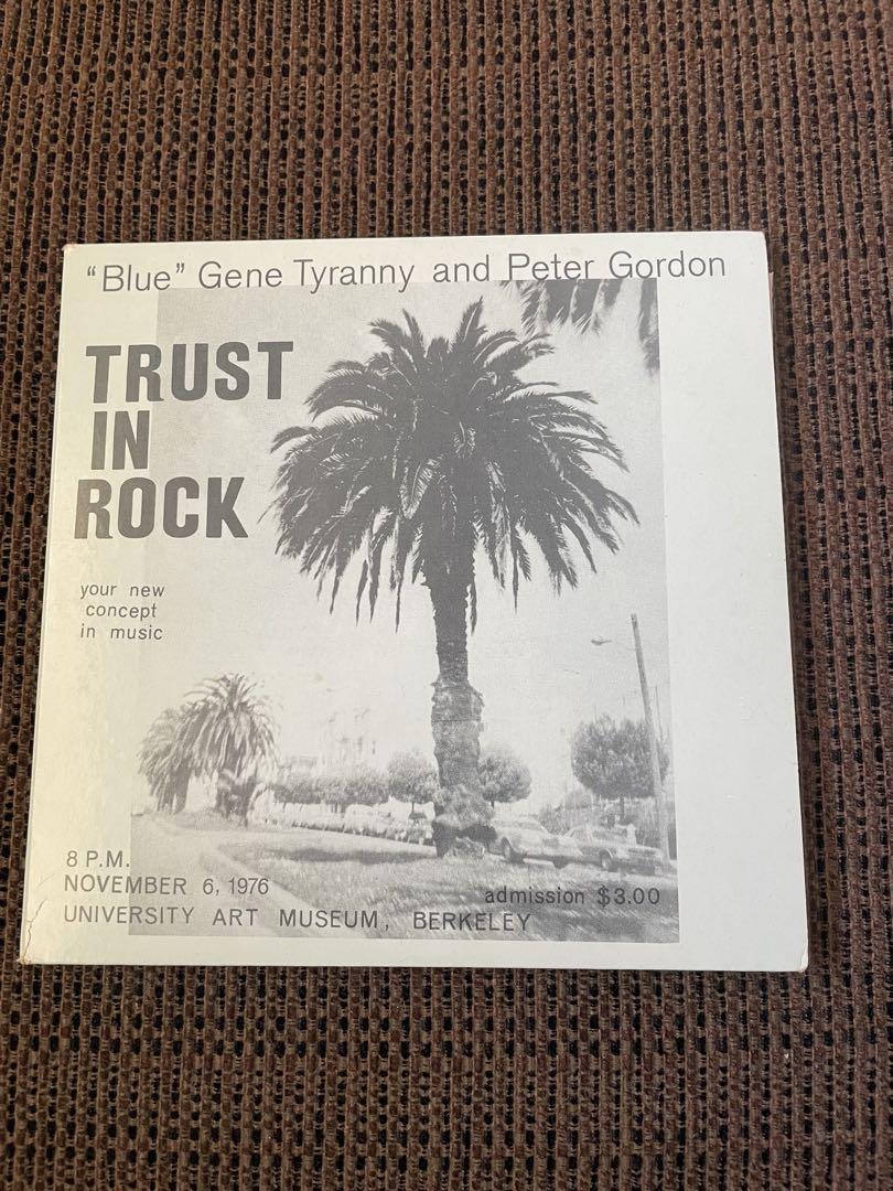 

[USED] Blue Gene Tyranny & Peter Gordon CD