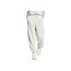 adidas Women Elastic Drawstring Knit Sweatpants, Casual Daily Sports Bottoms Light Green IY4236