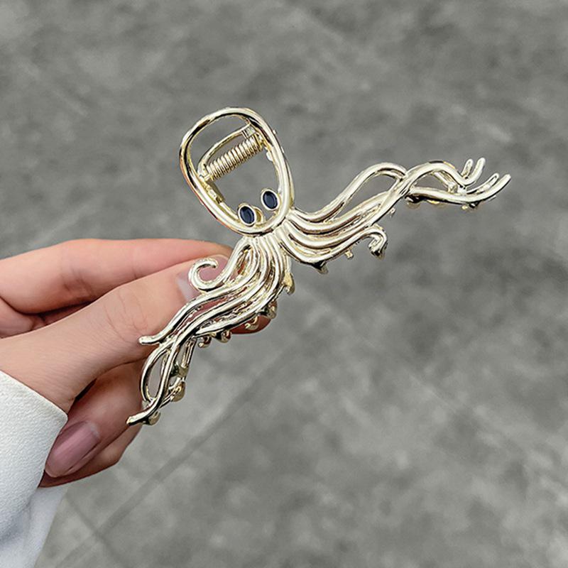 

High-End Butterfly Hair Clip: 2025 Stylish Flower Hairpin & Shark Clip
