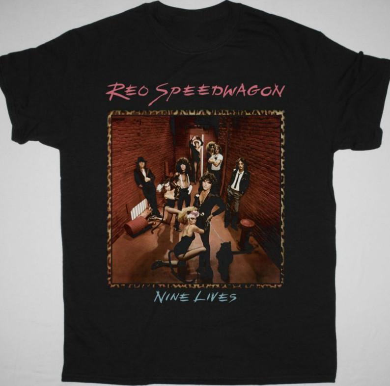SALE cute,, REO Speedwagon t shirt, Unisex HOT best - halloween gift t shirt Unisex T-Shirt L