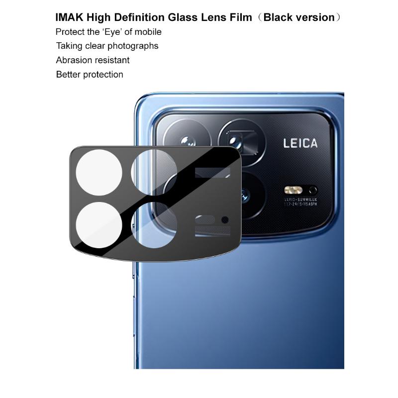 For Xiaomi MI MIX Fold 4 5G Glass IMAK High Definition Glass Lens Film Black Version