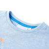 T-shirt pour enfants mélange bleu pâle 92/104/116/128/140