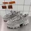 Autumn Men Shoes Fashion Chunky Sneakers Height Increasing Casual Shoes Male Trainers Sports Shoes