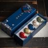 Li Hou Kiln-Fired Ceramic Kung Fu Teacups Gift Set