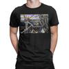 Vintage Motorcycle Elegance Novelty 100% Cotton T-Shirt AJS Tees Tops For Men