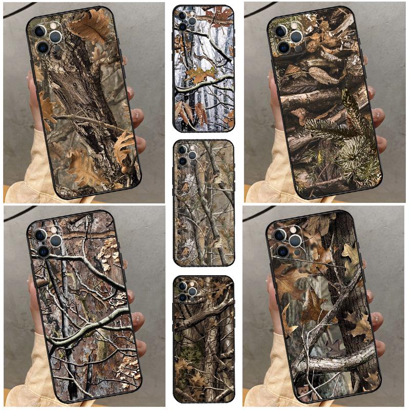 Camouflage Hunting Funda For OPPO Reno 13 F 11F 12F 14F 10 11 12 14 Pro 7 8 Lite OPPO Find X6 X5 X8 X9 Pro Case