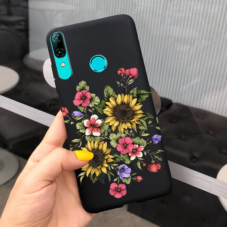 Lovely Silicone Case For Huawei P Smart 2019 Case Huawei PSmart 2019 Soft Back Cover Funda Bumper POT-LX1 POT-LX3 Phone Case