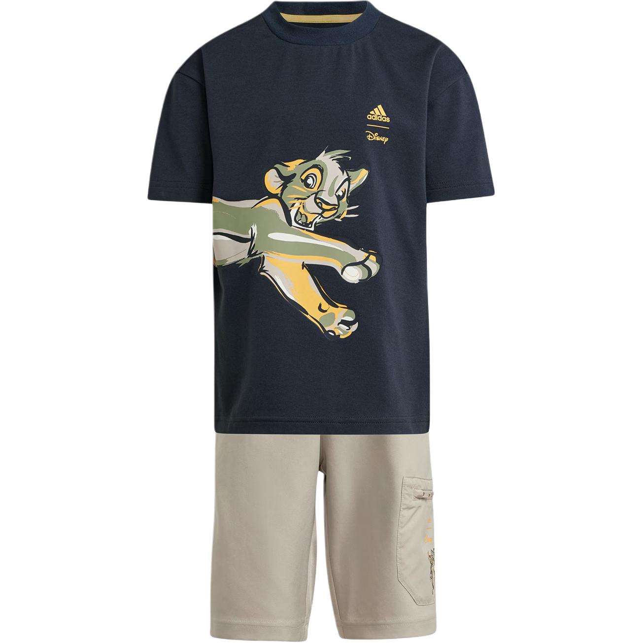 Adidas Casual Sportswear Children Aged 3 7 Years Old IV9639 104