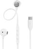 JBL 305C USB-C Wired Earphones - White