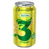 ZBYSZKO 3 FRUITS LEMONS 330 Ml X 12 Pieces