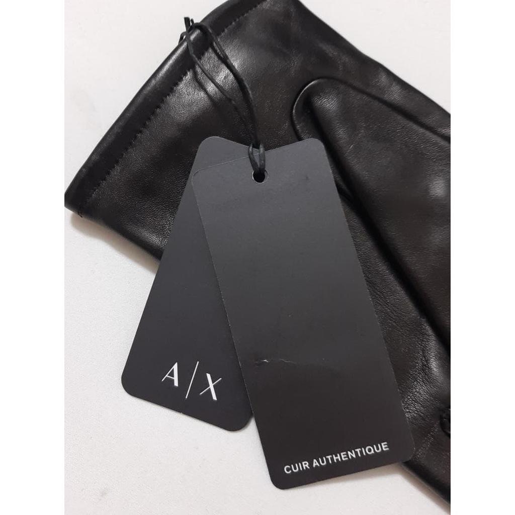 Used [New] Armani Exchange "Men's Gloves" with Embossed Logo L-XL