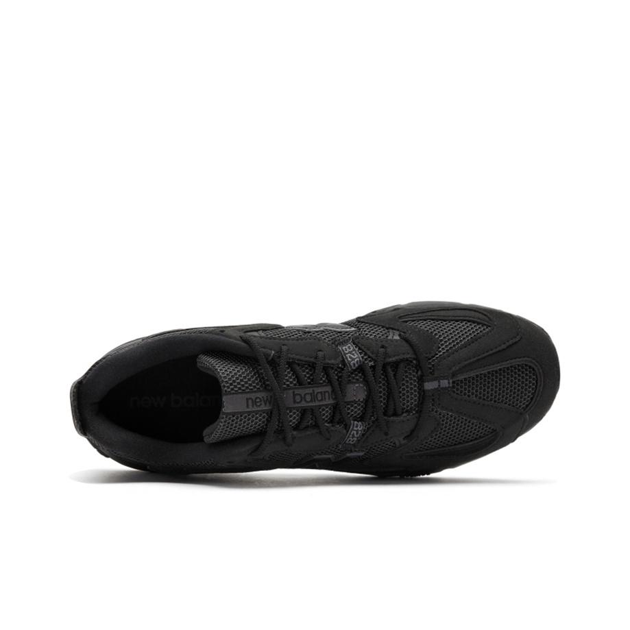 New Balance Nb 828 Tyg Syntetiskt Läder Sporttrend Låg Topp Vardagsskor Unisex Vardagsskor Svart ML828BM
