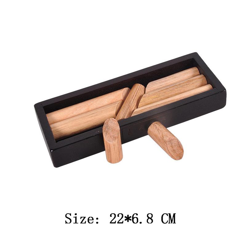 Classic Iq 3D Wooden Puzzle Adults And Children Casse Tete Brain Teasers Difficult Regalos Cumpleaños Niños Para Invitados