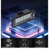 2Pcs For Volkswagen Golf 6 2008 2009 2010 2011 2012 LED Car License Number Plate Light Canbus No Error Auto Parts Accessories License Plate Lights 2