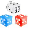 Pvc Inflatable Dice Children's Game Props Decompression Toys Bar Ktv Swimming Pool Beach Party Game Props
