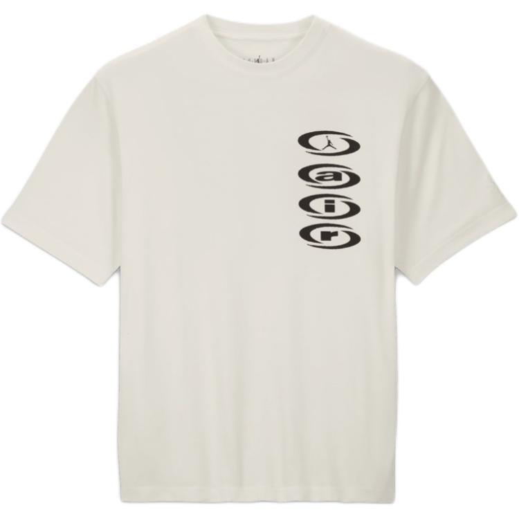Air Jordan x Travis Scott AIR T-Shirt Asia Sizing Sail Men s DZ5515-133 XXXL