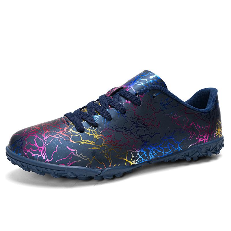 Youth Football Boots  New Professional Training Football Shoes Anti Slip Comfortable Artificial Grass Soccer Shoes for Man