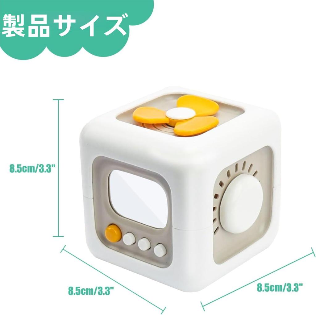 Montessori Educational Baby Learning Birthday Gift for Toy, Toy, Children's Toy, Resources, Boys/Girls (White)