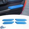 Door Armrest Handle Shell Panel Trim Cover Accessories for Ford Bronco + ABS