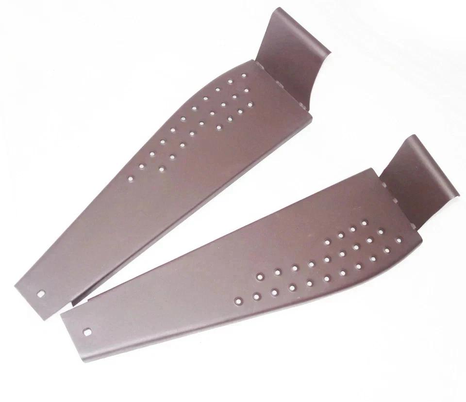 Pair Safety Foot Rest Step Fit For Massey Ferguson 35 135 T20 Model Tractors
