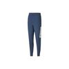 PUMA Knitted Sweatpants Men's Dark Denim Blue Moderate Sweatpants 582765-43