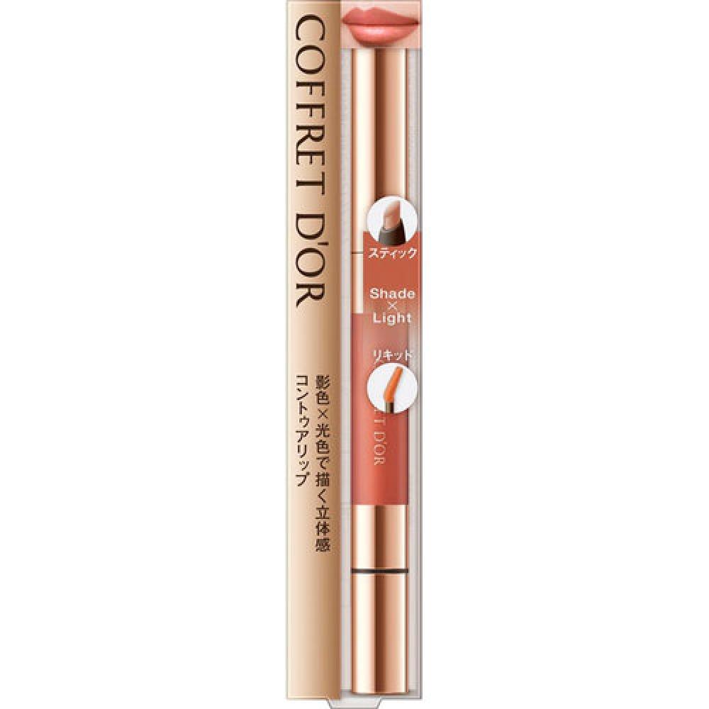 

Coffredor Contour Lip Duo 02 Кораллово-коричневый 1 шт.