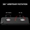 360-degree Rotation Mobile Phone Holder Metal Mobile Phone Stand Ring Buckle Car Mobile Phone Bracket Rotable