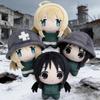 Аніме Периферія Shoujo Shuumatsu Ryokou Плюшева Морська Зірка Тіло Настільні Іграшки Чіто Юрі Наповнена Косплей 10см Дівчата Останній Тур Подарунки