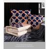 Chinese Style Pillow Quilt Dual-use Car Office Blanket High Quality Cotton Portable Foldable Quilt
