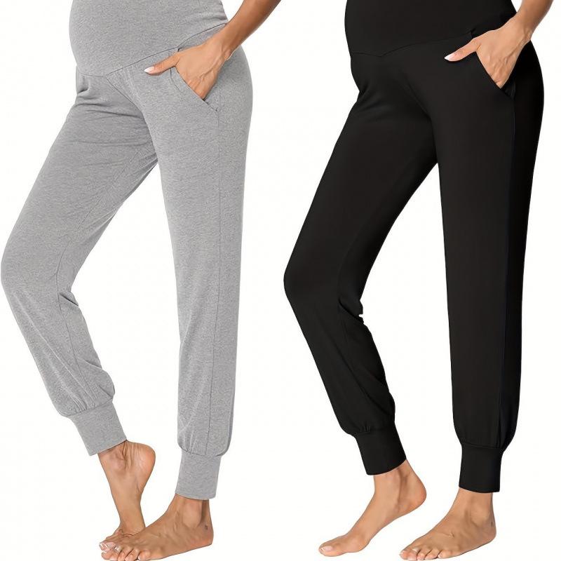 

Maternity Yoga Pants - Popular European & American Bestseller Medium