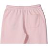 New Era Solid Color Drawstring Knit Sports Pants Women bottoms Pink 13546519
