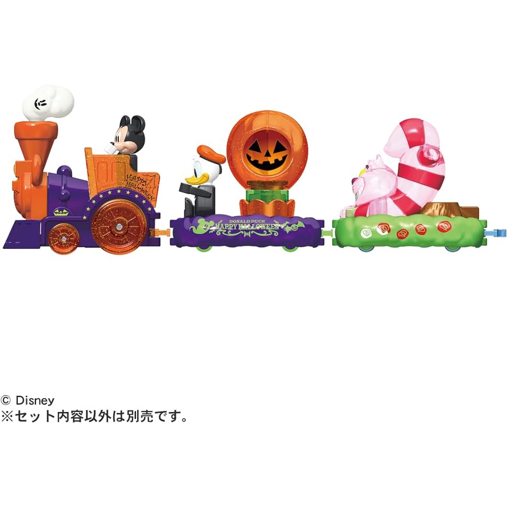 Takara Tomy Tomica Disney Parade SP Mickey Mouse Halloween Edition Toy Car for Ages 3 and Up