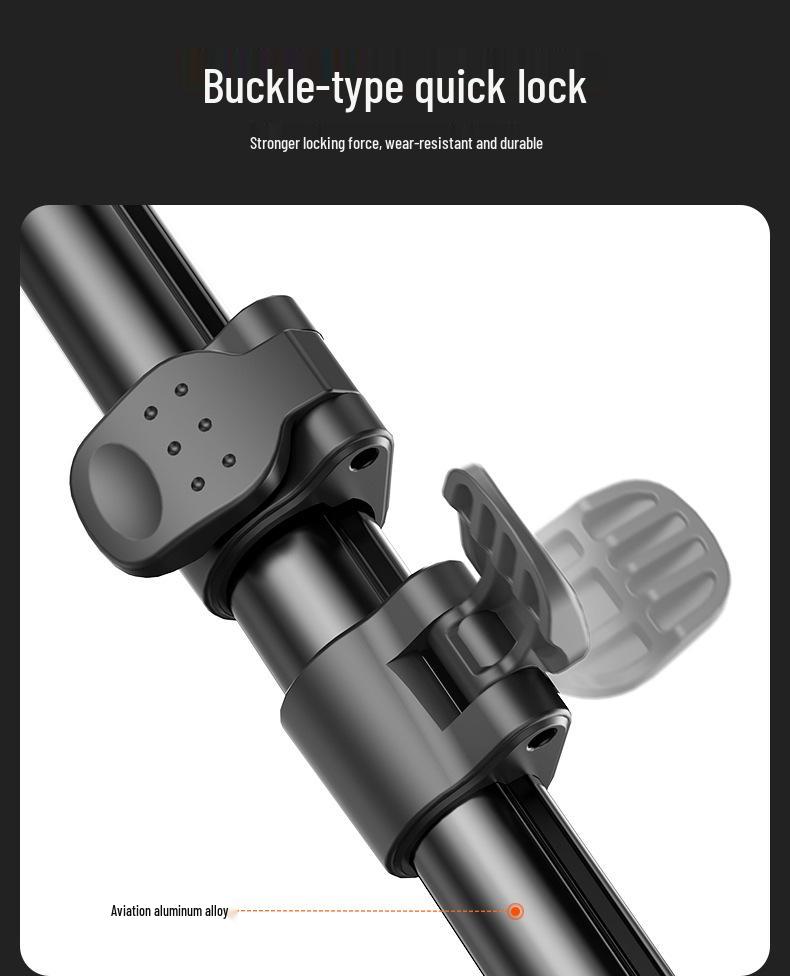 8K Man FF06S Portable DSLR & Mirrorless Camera Tripod and Monopod Stand for Video & Photography