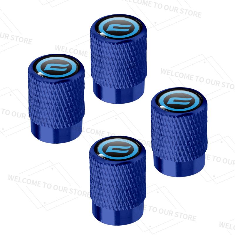 ncpgj4 4pcs/1set For CF MOTO Logo 800MT 450MT 650GT 450SR NK650 300SR Motorcycle Valve Caps Wheel Tires Air Tyre Stem Protective Cover