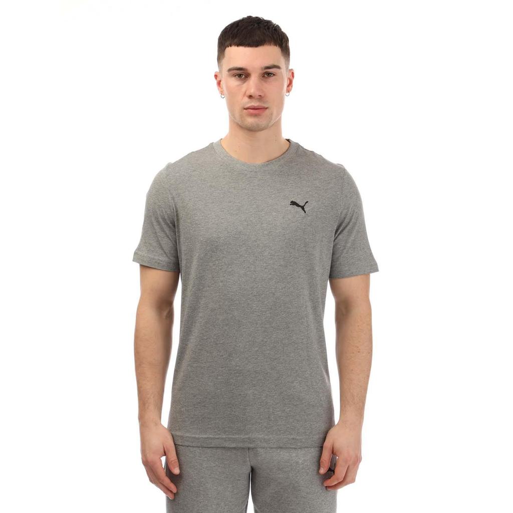 Puma Camiseta de Hombre con Logo Pequeño