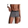 Calvin Klein Slim Fit Striped Letter Pattern Printed Boxer Briefs Three Pack Men underwear 0000U2664GIOT