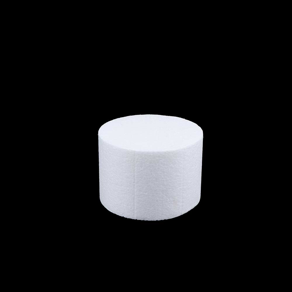 Round Styrofoam Foam Cake Dummy Modelling Sugarcraft Flower Wedding Decor