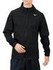 Thermal Charge Size for Running and Track Field Men's Jacket, Reflective, Black, XL, J2ME2570, &