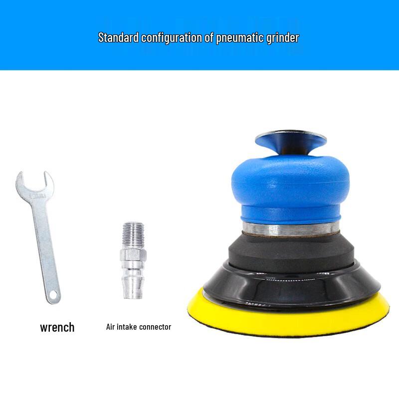 Beiyou Industrial Pneumatic Polisher CN plug (adapter included)