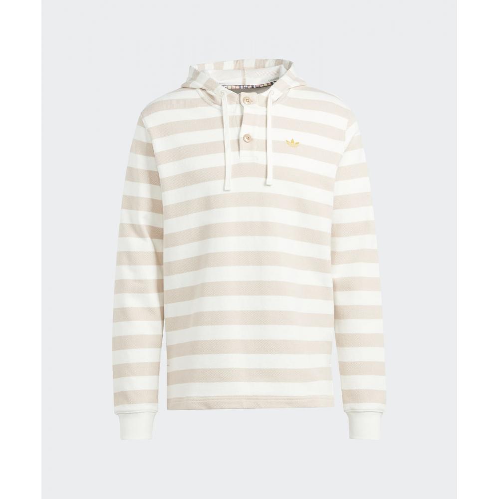 スウェット・トレーナー adidas Knit hoodie off-white IR7592 IR7592 Adidas Knit Hoodie Off White Ir7592 – buy the best products