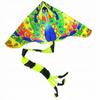 MEGADIDI KITE with TAIL Jungle Expedition PEACOCK 190 Cm