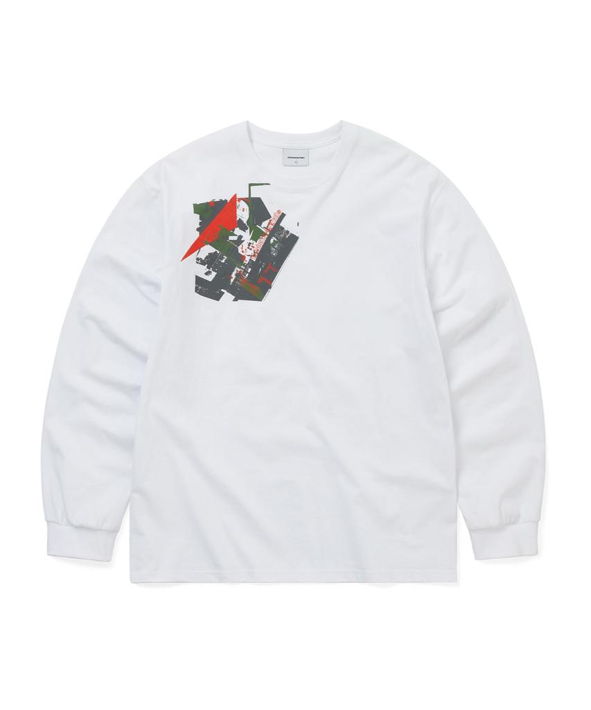 THISISNEVERTHAT Shape L/S Tee White