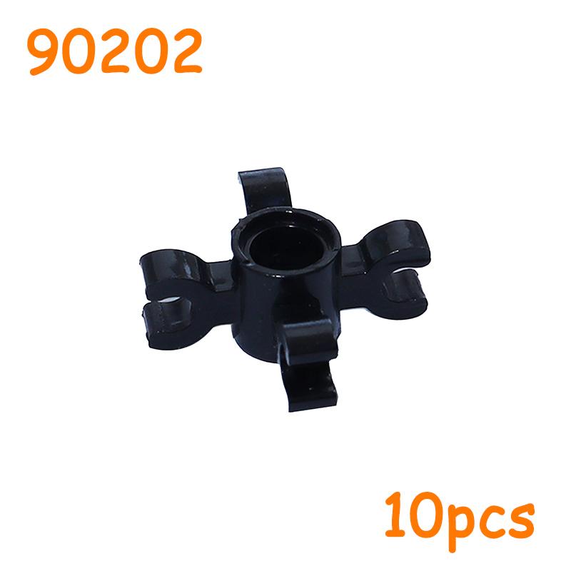 Technical Part MOC Driving Ring Axle Pin Bushing Shaft Bolt Hole Connector Angled Peg Cross Building Blocks Bricks Gift for Kids
